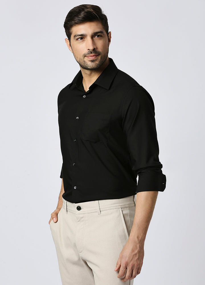 Bamboo Shield Shirt- black